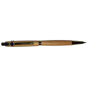Slimline Propelling Pencil in Acacia with S&C