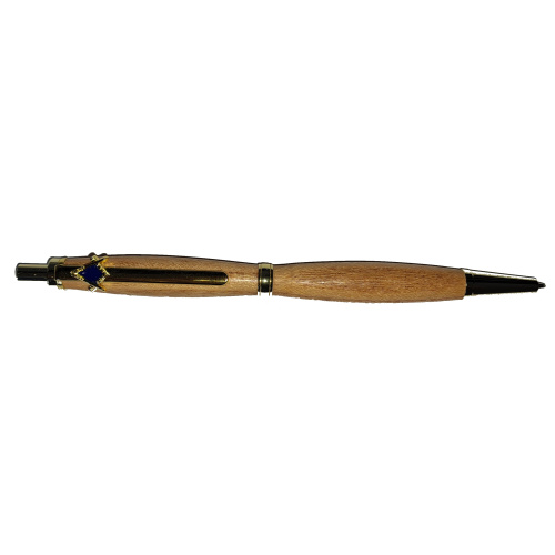 Acacia Click Ballpoint Pen & Propelling Pencil with S&C emblem